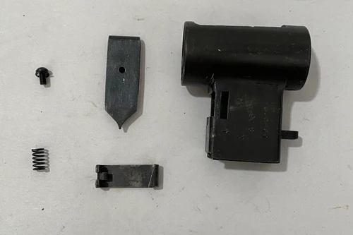 Lot: STEN MK2 Magazine Housing with Ejector and Mag Catch- EXCELLENT