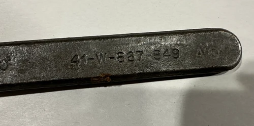 .50" Browning MG Combination Tool