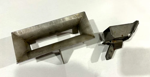 Browning .50 Feed Guide and Link Chute Set