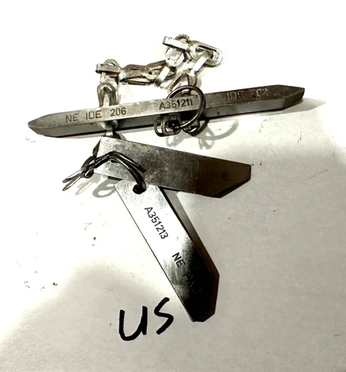 .50" Browning Headspace and Timing Gauge - Original Vintage USGI