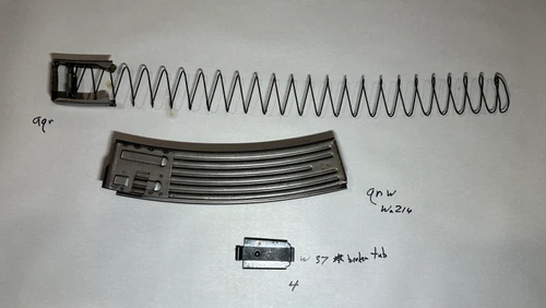 Lot 260429-04: MP44 Magazine “ qnw”