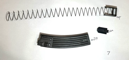 Lot 260429-07: MP44 Magazine “ WA214”