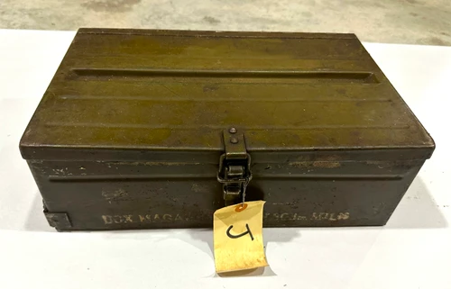 Bren Magazine Box - Good  - Empty - Canvas Handle