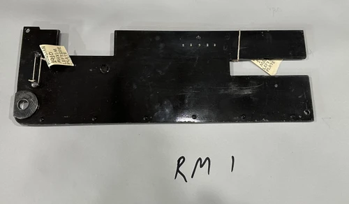 Lot RM 260429-01: Russian Maxim 1910 Left Side Plate Lot- Ships Free