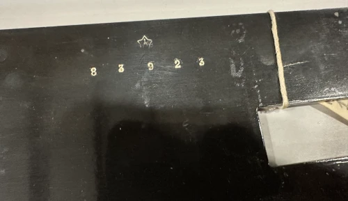 Lot RM 260429-01: Russian Maxim 1910 Left Side Plate Lot- Ships Free