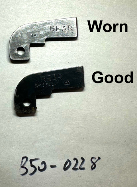 12: STOP, REAR CARTRIDGE: 5013540