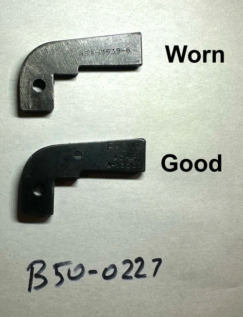 4: STOP, FRONT CARTRIDGE: 5013639