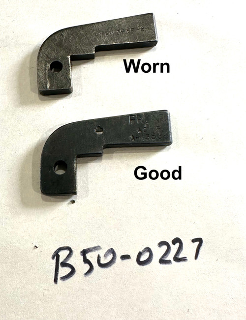 4: STOP, FRONT CARTRIDGE: 5013639