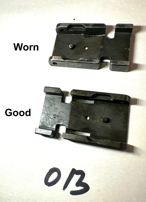 11: 50 BMG SLIDE, COVER Stripped 6261110