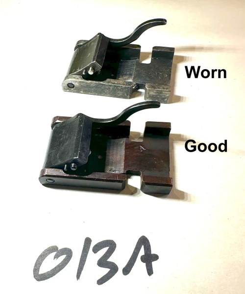 7-11: 50 BMG SLIDE ASSEMBLY, BELT FEED 6261110
