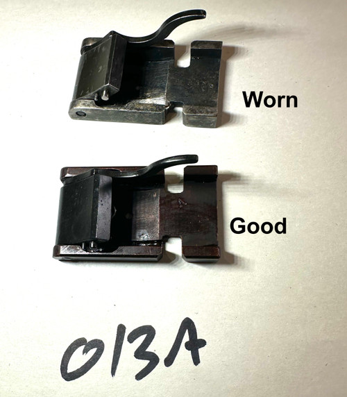 7-11: 50 BMG SLIDE ASSEMBLY, BELT FEED 6261110