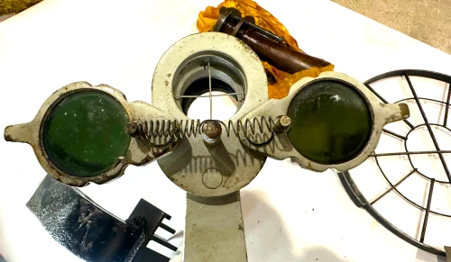 Lot 260501-04: BMG 50 MK17 AA Rear Sight and Feed Parts