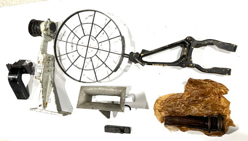 Lot 260501-04: BMG 50 MK17 AA Rear Sight and Feed Parts