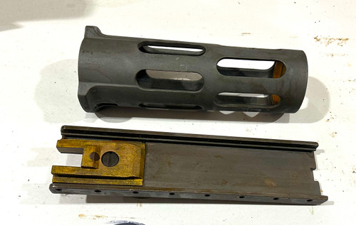 Lot 260501-06: BMG 50 Bottom Plate and Early Barrel Support
