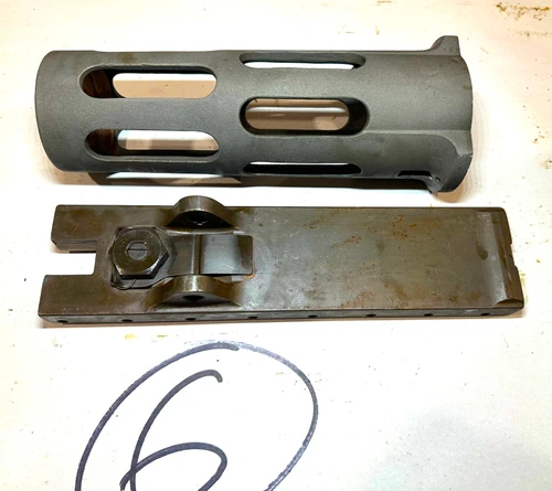 Lot 260501-06: BMG 50 Bottom Plate and Early Barrel Support