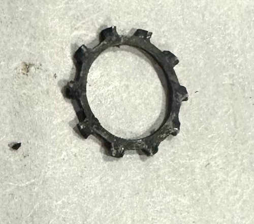 12a: 1919 FRONT SIGHT SCREW, Lock Washer 