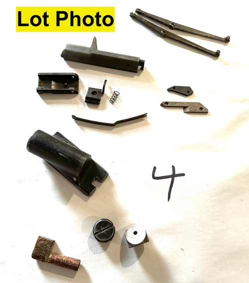 Lot 260505-04: 1919 Parts Lot  -  "Fixed" Backplate - Ships Free