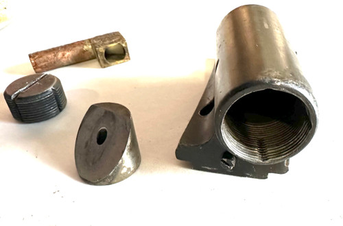 Lot 260505-04: 1919 Parts Lot  -  "Fixed" Backplate - Ships Free