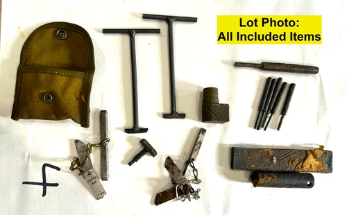 Lot 260506-04: M2HB Misc Tools and Parts