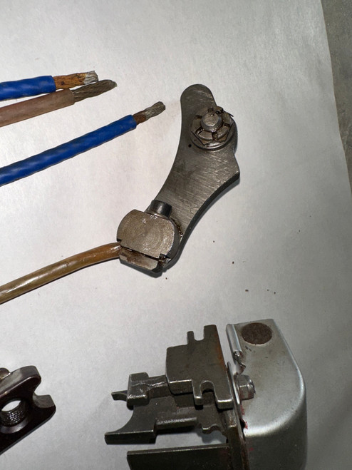 Lot 260506-07: P51 Cable Lever with Other Parts