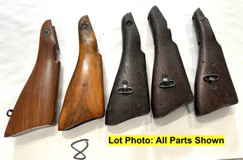 Lot 260505-08: 5 x 1928 Stock