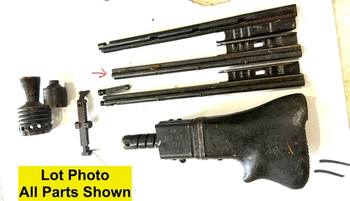 Lot 260506-11: MG42 Parts Lot