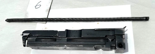 Lot 260508-06: M2HB Bolt (Complete Less ALTERNATE FEED KNOB) with Drive Spring Rod Asm