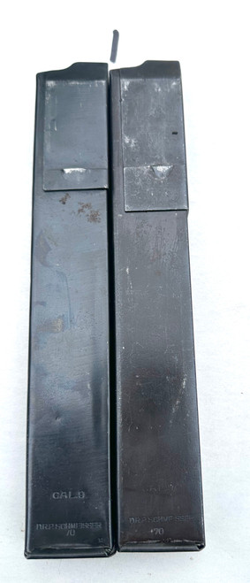 Lot 260512-01:   2 x MP28 Mags - Original Bodies Rebuilt with Sten Internals
