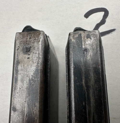 Lot 260512-02:   2 x MP28 Mags - Original Bodies Rebuilt with Sten Internals