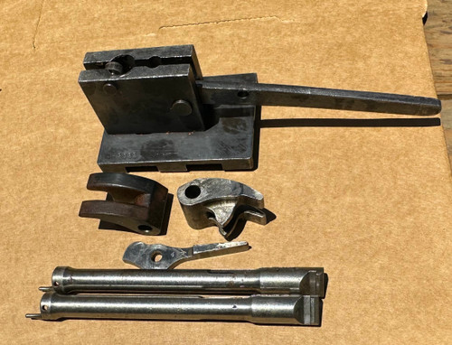 Lot 260514-05: Browning Mk II .303 Parts Lot  with "DUNLOP PATENT" Trigger