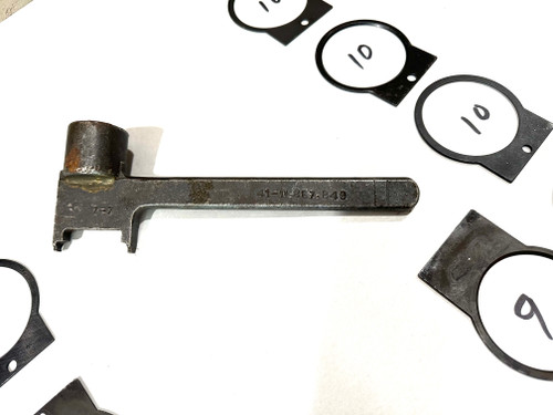 Lot 2:  M2 and M3 Barrel Shim and Tool Lot