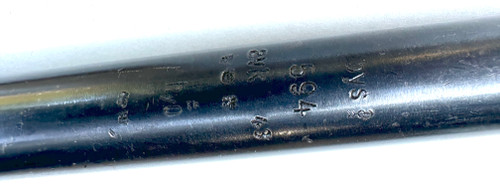 Lot 5: 1 x Original German WW2 MG42 Barrel 8mm Mauser - hyo -  CHROME LINED 
