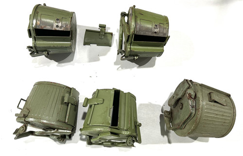 Lot 260710-01:  5 x Assorted Blem Yugo M53 drums