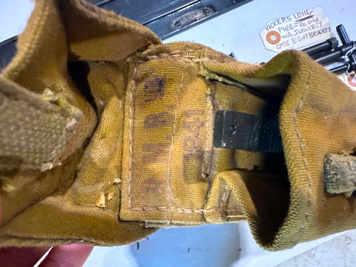 Lot 1: Vickers Left Side Plate Lot with Sight Bracket, Mount Screws and LR Sight