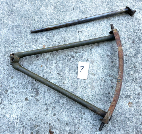 BREN Mk1 Tripod Base with Front AA Leg Extension and Traversing Arc