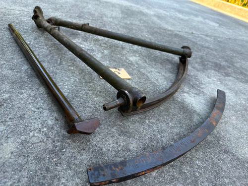 BREN Mk1 Tripod Base with Front AA Leg Extension and Extra Traversing Arc