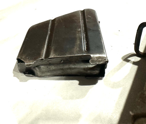 Lot: RFI Markings  - No1 Mk III Demilled Drill Purpose Barreled Action with Original Mag 