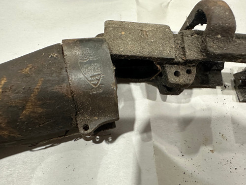 Lot: Aussie Markings  - 2 x No1 Mk III Demilled Drill Purpose Barreled Actions with Original Mags 