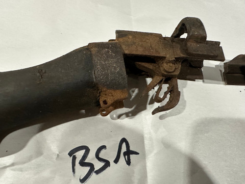 Lot: Brit Markings  - 2 x No1 Mk III Demilled Drill Purpose Barreled Actions with Original Mags 