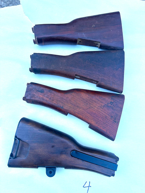 Lot 4:  MK4 Buttstock Lot