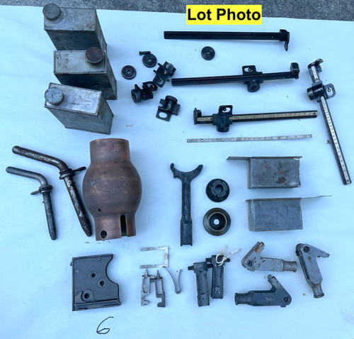 Lot 260716-06: Vickers Parts