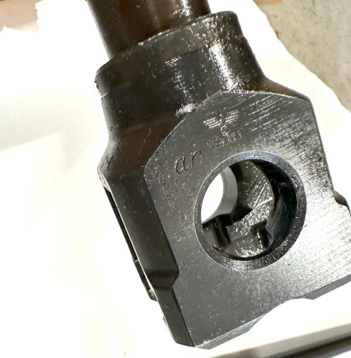 AR (Mauser ) collar - scrubbed shaft German WW2 MG42 Barrel 8mm Mauser 