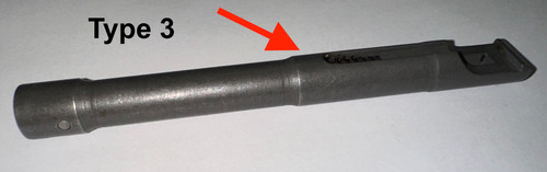 22: M2 .50 Cal. Firing Pin Extension  Assembly With Spring,  Type 3