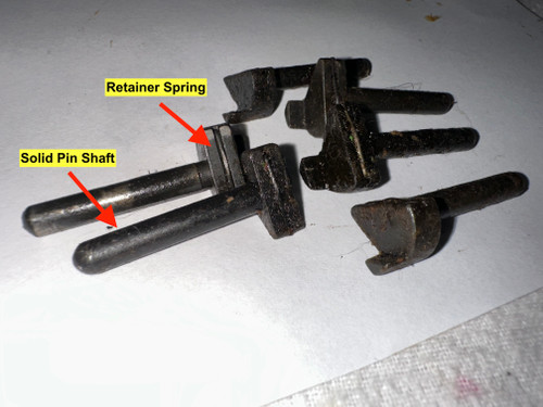 14: M2HB PIN, COCKING LEVER, M2, Type 3