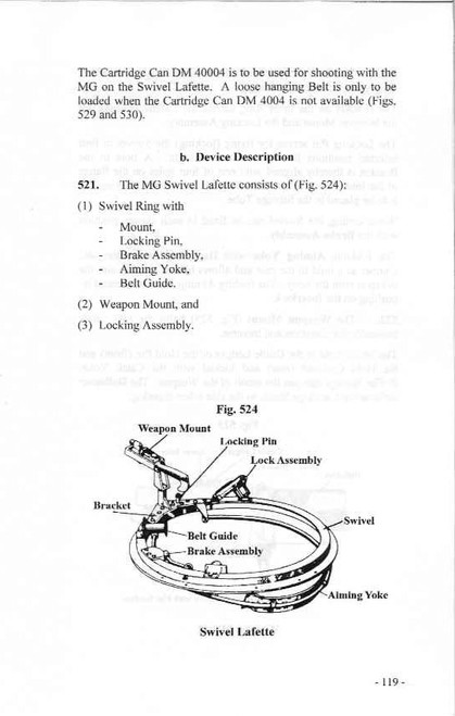 MG 3 Operator's Manual - Modern Military Issue