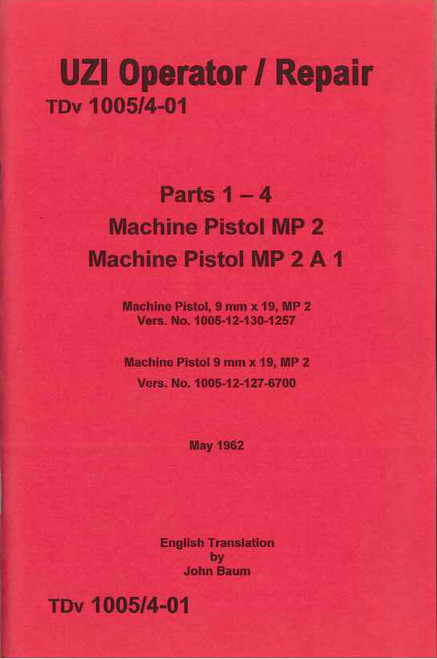 Translated German Uzi Manual