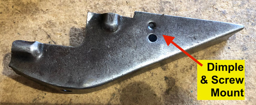 STEN Cover, Trigger Housing Screw and Dimple Mount Version - Good Finish