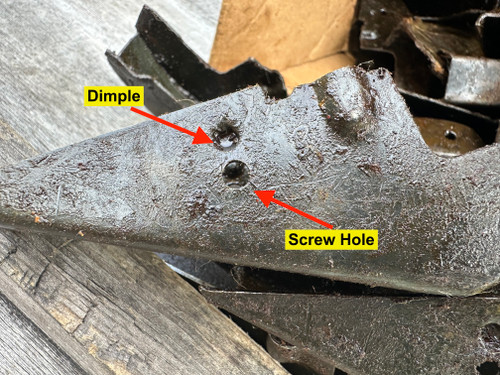 STEN Cover, Trigger Housing Screw and Dimple Mount Version - Good Finish