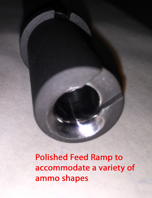 Stemple Suomi Blank Firing Barrel