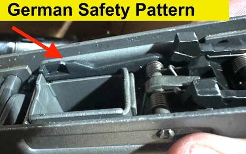 Uzi Folding Stock Parts Kit with 4 x 25 rd Mags - GERMAN SAFETY MOD - Ships Free in Lower 48